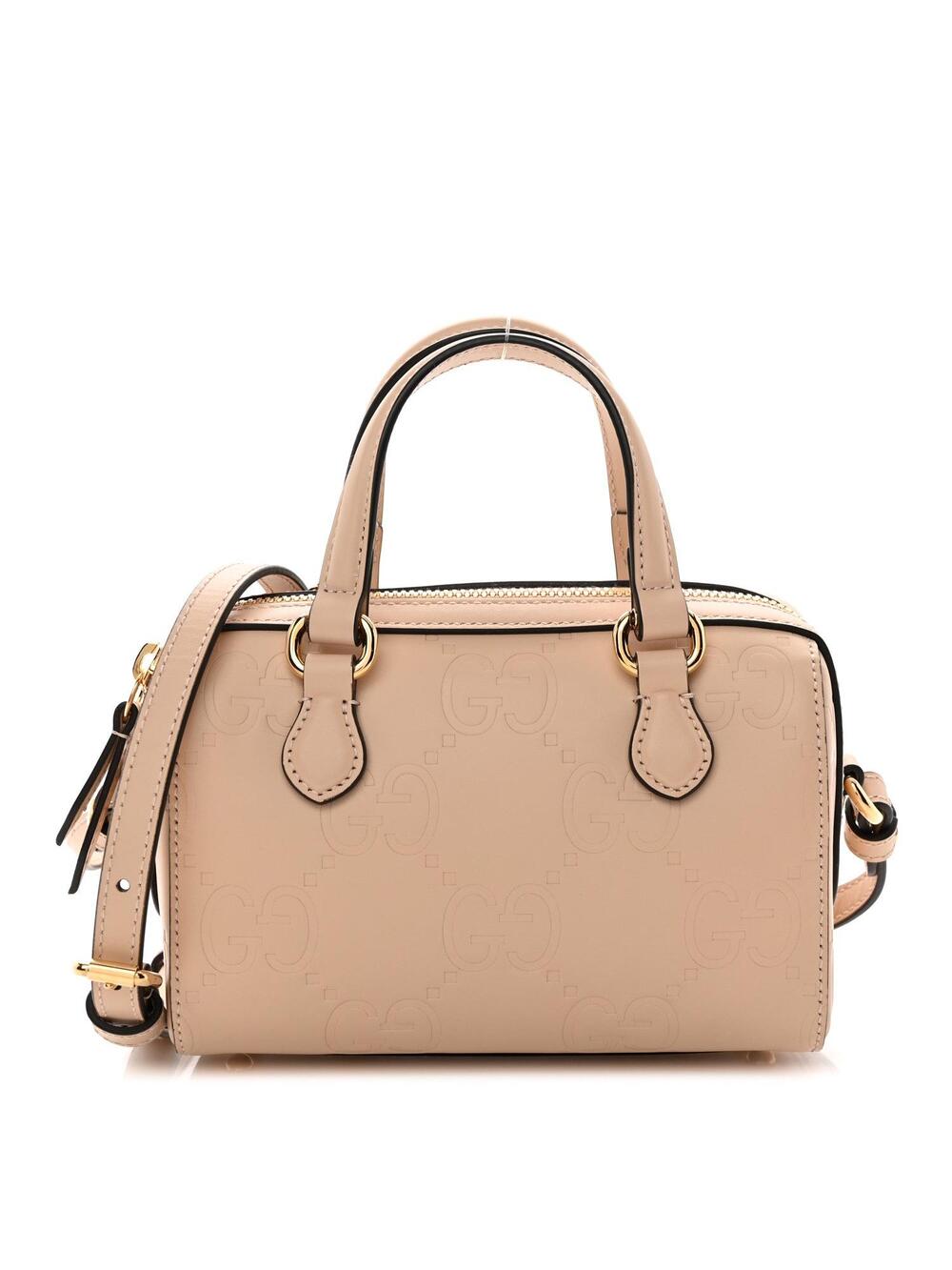 Gucci Gilbert Calfskin Jumbo Gg #277909G92B